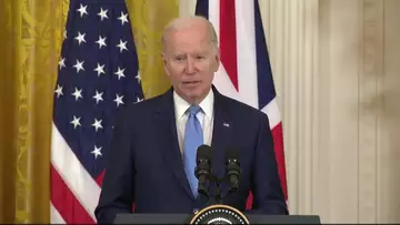 Biden Believes 'We'll Have Funding' to Support Ukraine