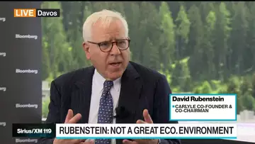 David Rubenstein on Recession, Buying Opportunities