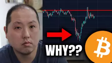 IS IT TIME TO PANIC ABOUT BITCOIN???