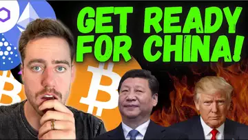 TRUMP SAYS WE ARE BEATING CHINA AT CRYPTO! DAVE RAMSEY FLIPS ON BITCOIN!!