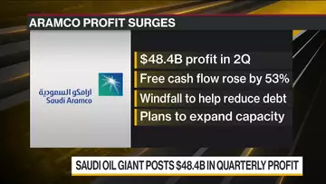 Saudi Aramco Profit Surges to $48.4 Billion