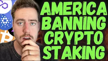 America Is Banning Crypto Staking