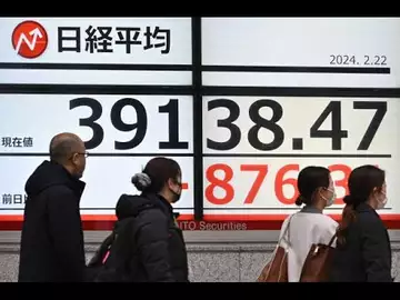 How Japan's Nikkei rallied to a record high