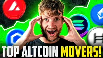 MASSIVE Crypto Catalyst! [Top Altcoin Movers Revealed]