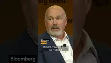 Bloomberg Invest: Asness Says Markets need to be more efficient