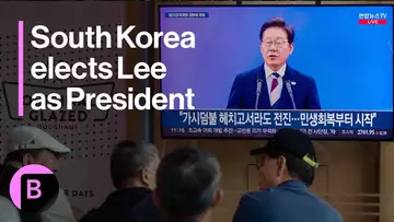 South Korea’s Lee Kicks Off Presidency