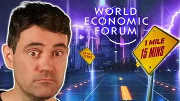 The WEF's New Plan For The Future: 15 Minute Cities!!