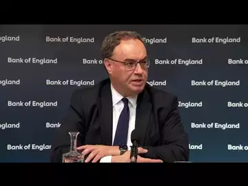 BOE's Bailey Vows to 'Stay the Course' on Inflation