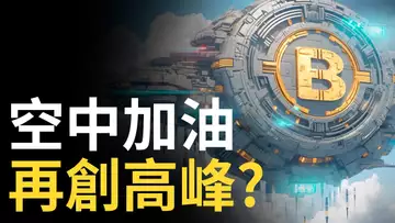 比特幣高空盤整︱比特币再創高峰 ? ︱以太幣2B後反彈︱美股恐慌了