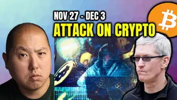 Bitcoin and Crypto Weekly Recap - An Attack On Crypto