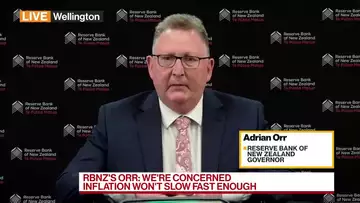 RBNZ Is Concerned Inflation Won’t Slow Fast Enough, Governor Orr Says