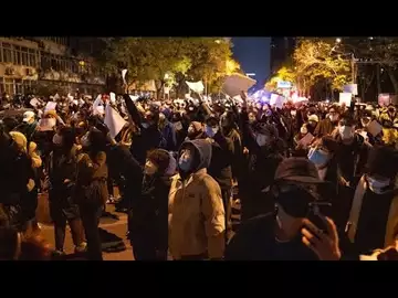 Impact of China's Protests on Apple Production