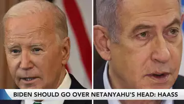 Biden Should Bypass Netanyahu to End Gaza War: Haass