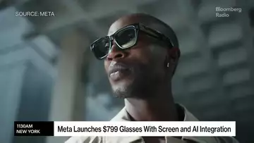 Meta Launches $799 Glasses With Screen and AI Integration