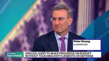 Orszag Says Trump Poised to End 'Big-Is-Bad' View of M&A
