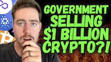 The Government Is Selling $1 Billion Of Crypto Soon?!