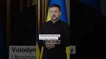 Ukraine's Zelenskiy wants to meet Russia's Putin in Turkey #war #shorts