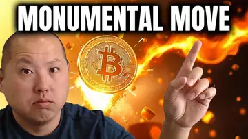 Bitcoin Is Preparing For A Monumental Move