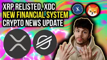 XRP RELISTED ON EXCHANGE, XDC, SHIBA INU - CRYPTO NEWS UPDATE
