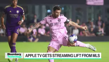 Apple TV+ Getting a Boost From Messi