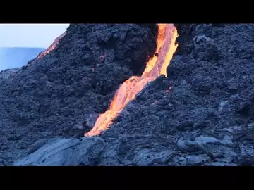 Volcano in Iceland Erupts for First Time in Hundreds of Years