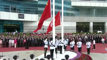 Hong Kong Celebrates 27th Handover Anniversary