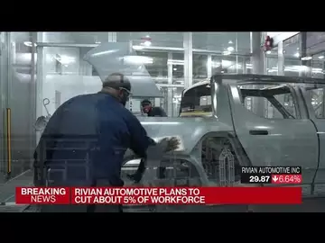 Rivian Plans on Cutting Hundreds of Jobs