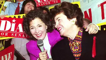 Senator Dianne Feinstein's trailblazing legacy.