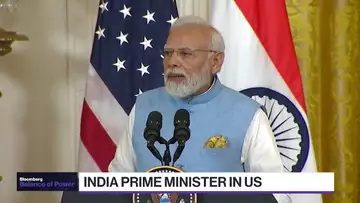 President Biden Welcomes India Prime Minister Modi