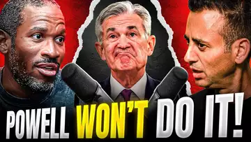 Why Powell Is About To F**king Disappoint Crypto! (With Arthur Hayes)
