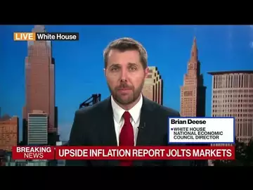 NEC's Deese: US in a Good Position to Address Inflation