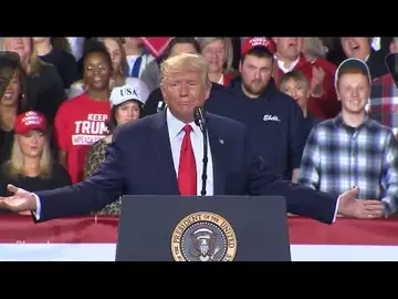 Trump After Being Impeached: We Did Nothing Wrong
