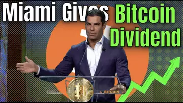 Miami Giving Citizens Bitcoin Dividends! CRYPTO BOOM COMING!