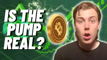 Bitcoin Price Is Pumping! But Will It Last?