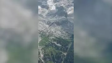 Italy Glacier Collapse: Video Shows Cause of Avalanche on Italian Mountain