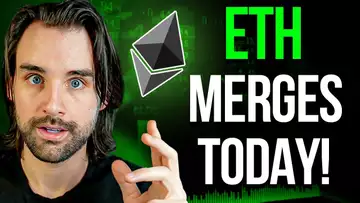 🔴Historic Ethereum Merge Happens TODAY - WATCH THIS NOW!!!