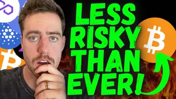 BITCOIN HAS NEVER BEEN LESS RISKY! (BIG OPPORTUNITY)