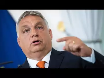 Ukraine Latest: Hungary’s Orban Opposes EU Aid Package