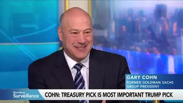Top Treasury Pick Is Most Important to Trump, Cohn Says