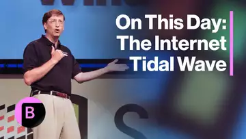 The Internet Tidal Wave | On This Day