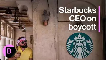 Exclusive: Starbucks CEO Talks Middle East Expansion, Gaza Boycotts, China Plans and Trump Tariffs