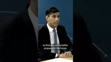 🇬🇧 UK’s Sunak says he’s “deeply sorry” about those who suffered from Covid