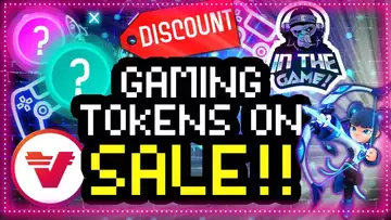 CRYPTO GAMING ALTCOINS WITH THE BIGGEST OPPORTUNITY!! (MEGA SALE)