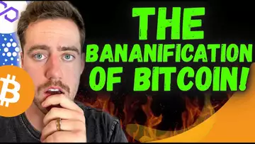 PEOPLE CAN'T UNDERSTAND BITCOIN BANANIFICATION!!