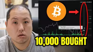 ANOTHER 10,000 BITCOIN BOUGHT...