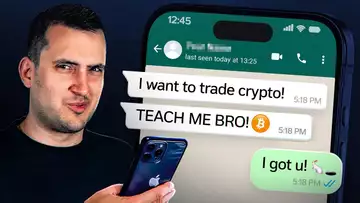 How To Get Into Crypto Trading In 11 Minutes! [Quick & Easy Guide]