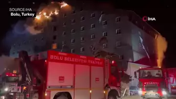 Fire at Ski Resort in Turkey Kills 66