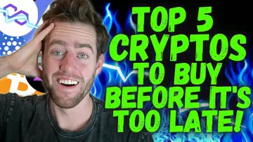 Top 5 Crypto To Buy In JULY! THIS IS WHERE IT CHANGES!