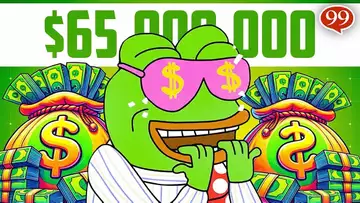 Wall Street Pepe Raises $65,000,000 - Next 10X Meme Coin?!