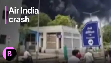 Air India Crash: Boeing 787 Comes Down Shortly After Take Off in Ahmedabad